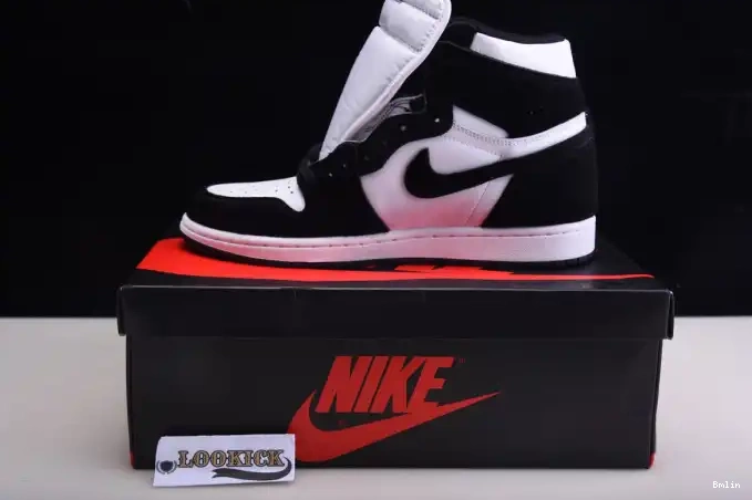Bmlin Shoes OG Retro Air Jordan High 1 Panda CD0461-007 0527